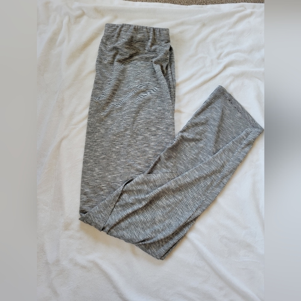Mossimo heathered grey faux wrap maxi skirt S - Picture 6 of 6